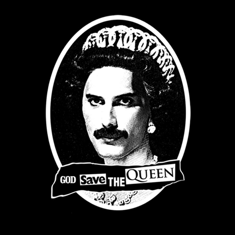 极誉Queen皇后乐队摇滚短袖T恤Freddie Mercury音乐周边纯棉衣服 男装 T恤 原图主图