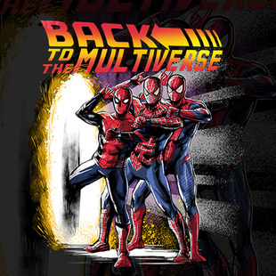 multiverse短袖 极誉美式 the T恤纯棉ins潮夏 回归宇宙back