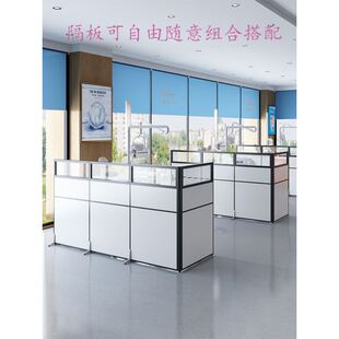 定制办公室口腔牙科诊所隔断半高矮屏风桌子挡板车间可活动隔断墙