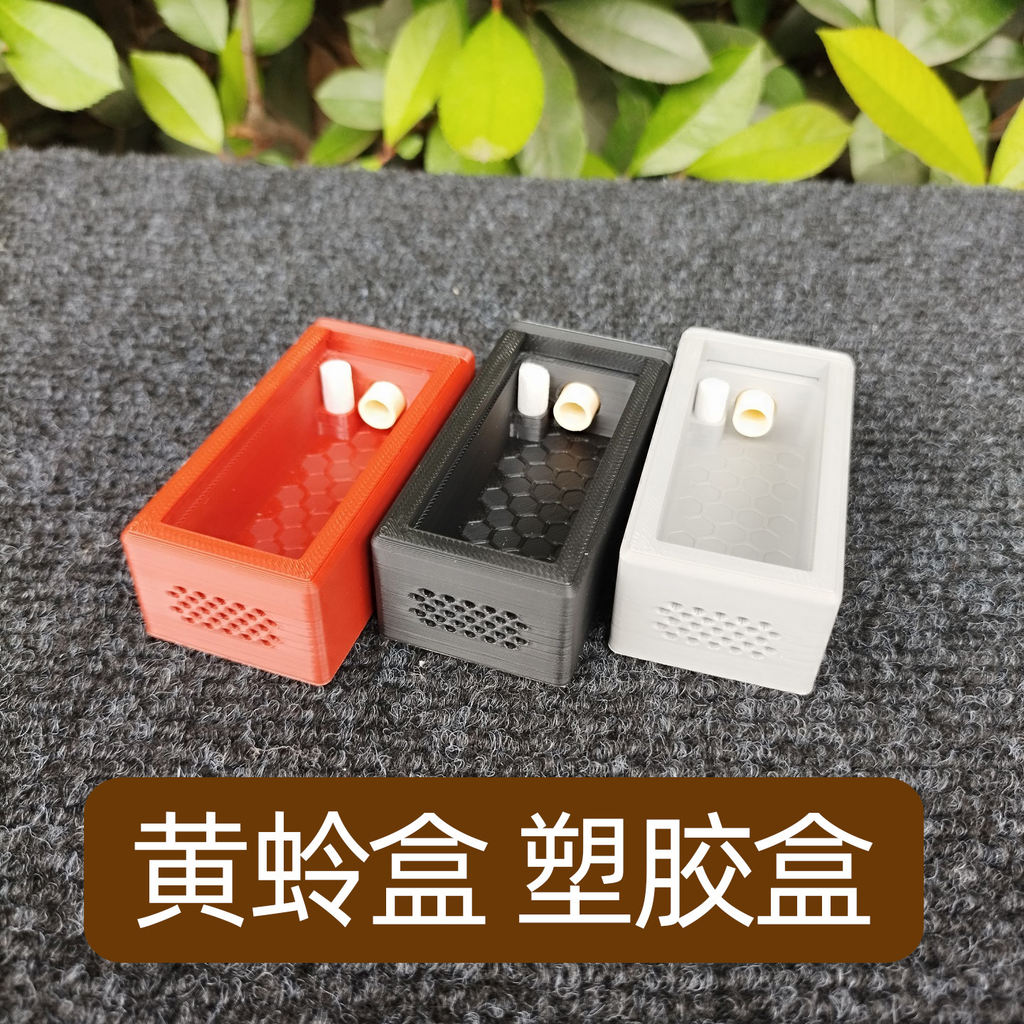 小黄蛉盒鸣虫饲养盒塑料大黄蛉盒虫具蛉子蛉虫盒加湿器保湿