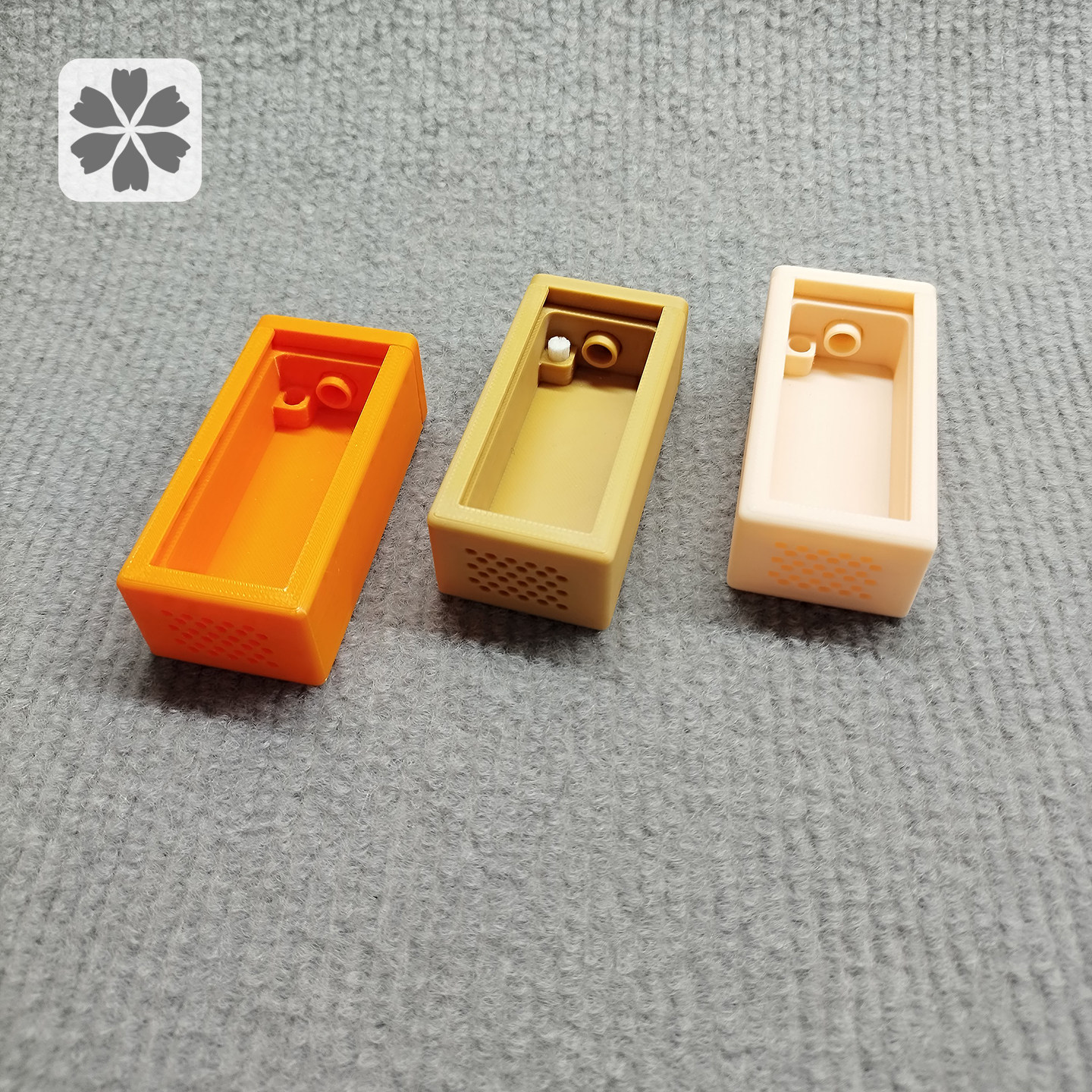 小黄蛉盒鸣虫饲养盒透明面板鸣虫虫具插销式开盖透气带保湿食槽