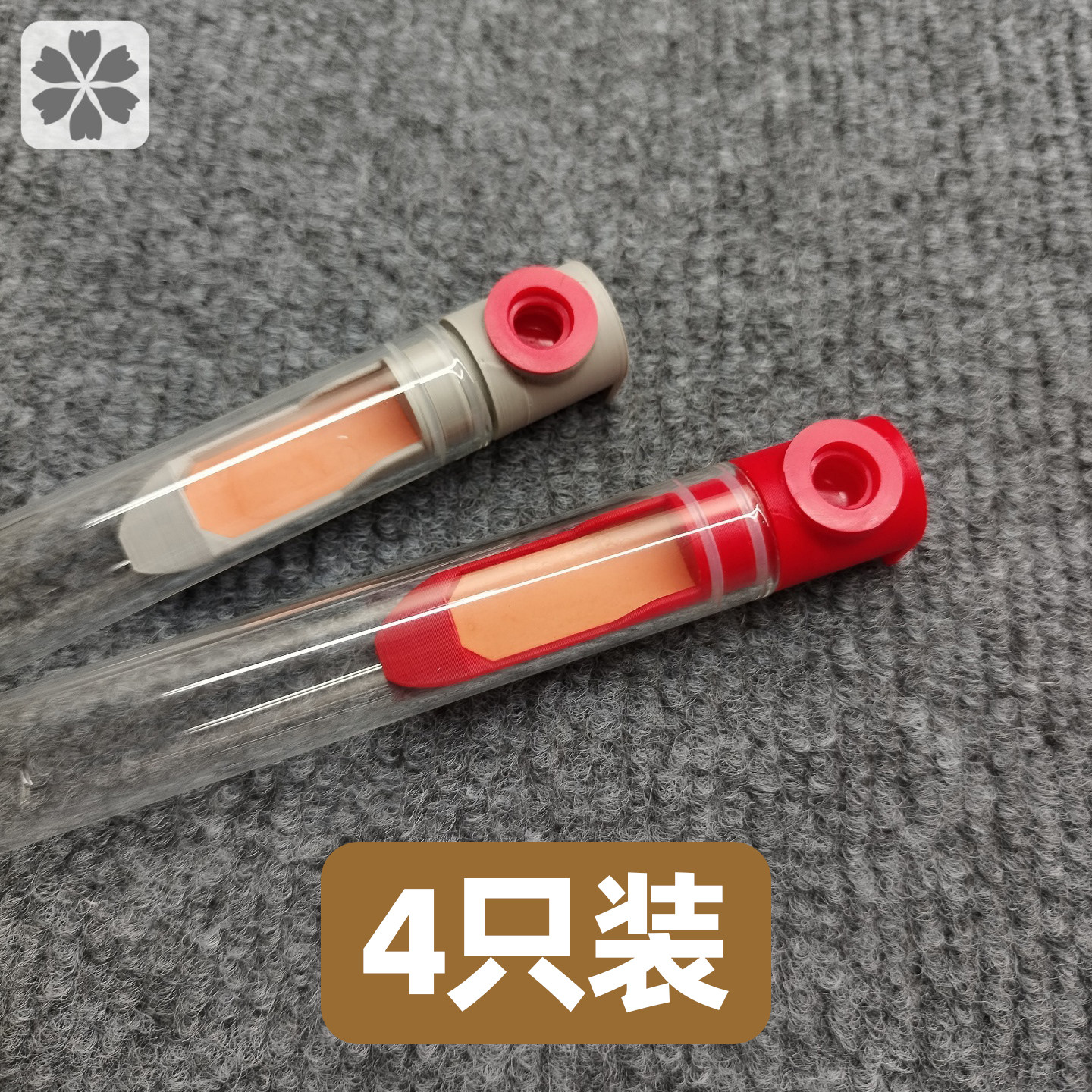 18口径蚂蚁巢石膏铺地试管保湿