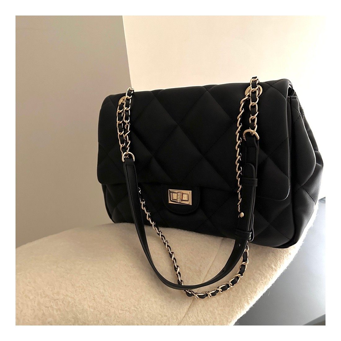 南风chio旗舰南法菱格链条包包女2025新款夏季高级质感通勤单肩斜,箱包皮具/热销女包/男包,通用款女包,淘宝优惠券,粉丝福利购,淘宝优惠卷