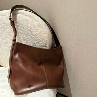 南风Chio旗舰旅人篇章托特包包女2025新款大容量松弛感单肩斜挎包