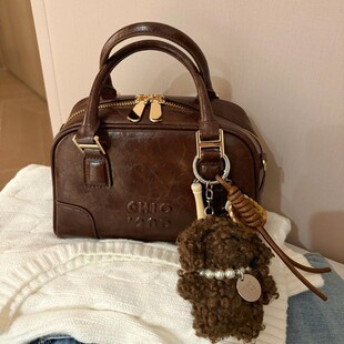 南风Chio旗舰法甜展馆枕头包包女2025新款时尚气质手提单肩斜挎包