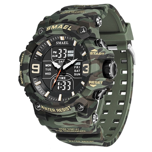 当兵用入伍战术运动手表男款初高中学生军表防摔男士机械男生电子