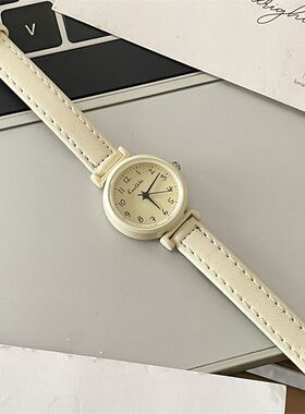 手表女款学生初高中住校女生专用高颜值只看时间儿童女孩2025新款