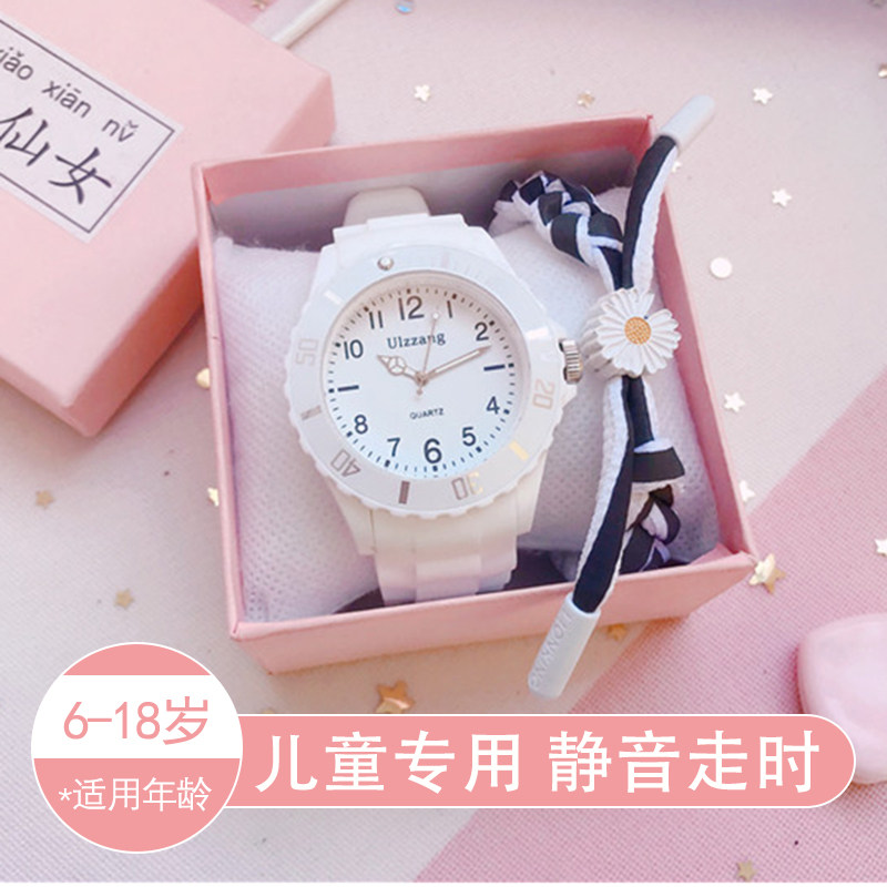 儿童电子手表男孩女孩初中小学生幼儿园防水男童女童10岁以上小孩