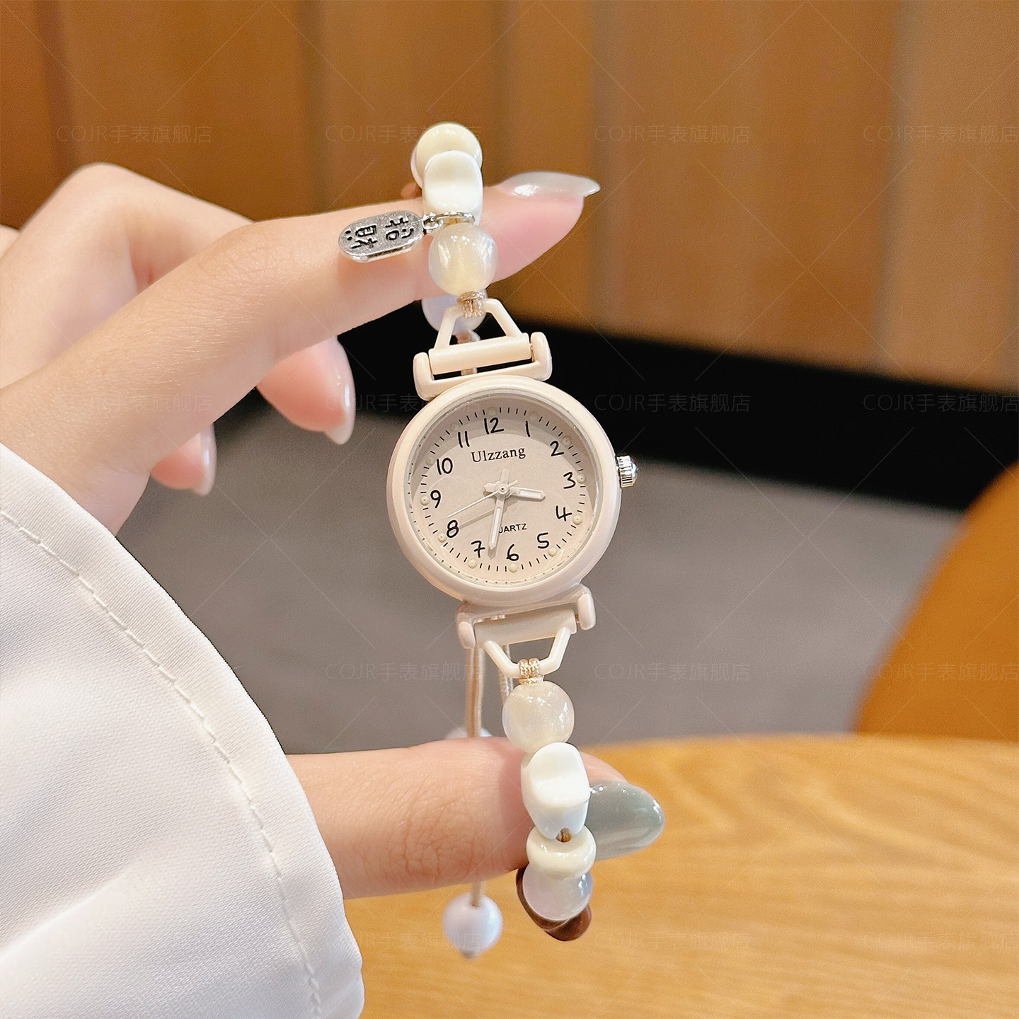 高颜值手链手表女款学生女生简约图片