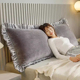 高级感床头软包靠背可拆洗床上护腰靠垫榻榻米软包墙围防撞靠枕