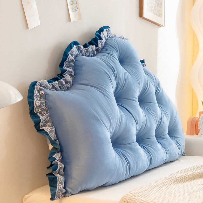 卧室床头靠枕大靠背可拆洗护腰床上看书靠垫加高榻榻米防撞软包,居家布艺,床头靠垫,淘宝优惠券,粉丝福利购,淘宝优惠卷