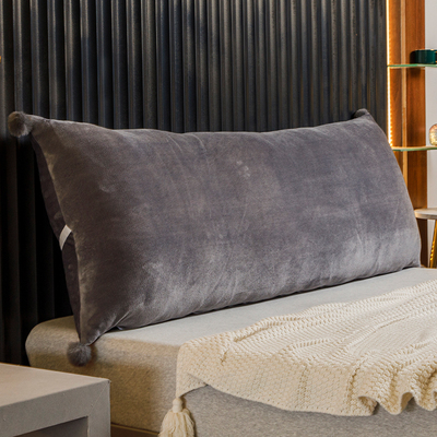 床头靠背垫2025年新款床上靠枕可拆洗加厚榻榻米护腰半躺靠垫软包