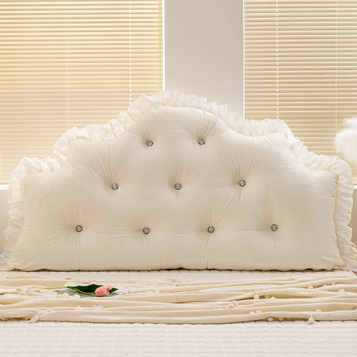 欣红霖大靠枕加高款浅色系