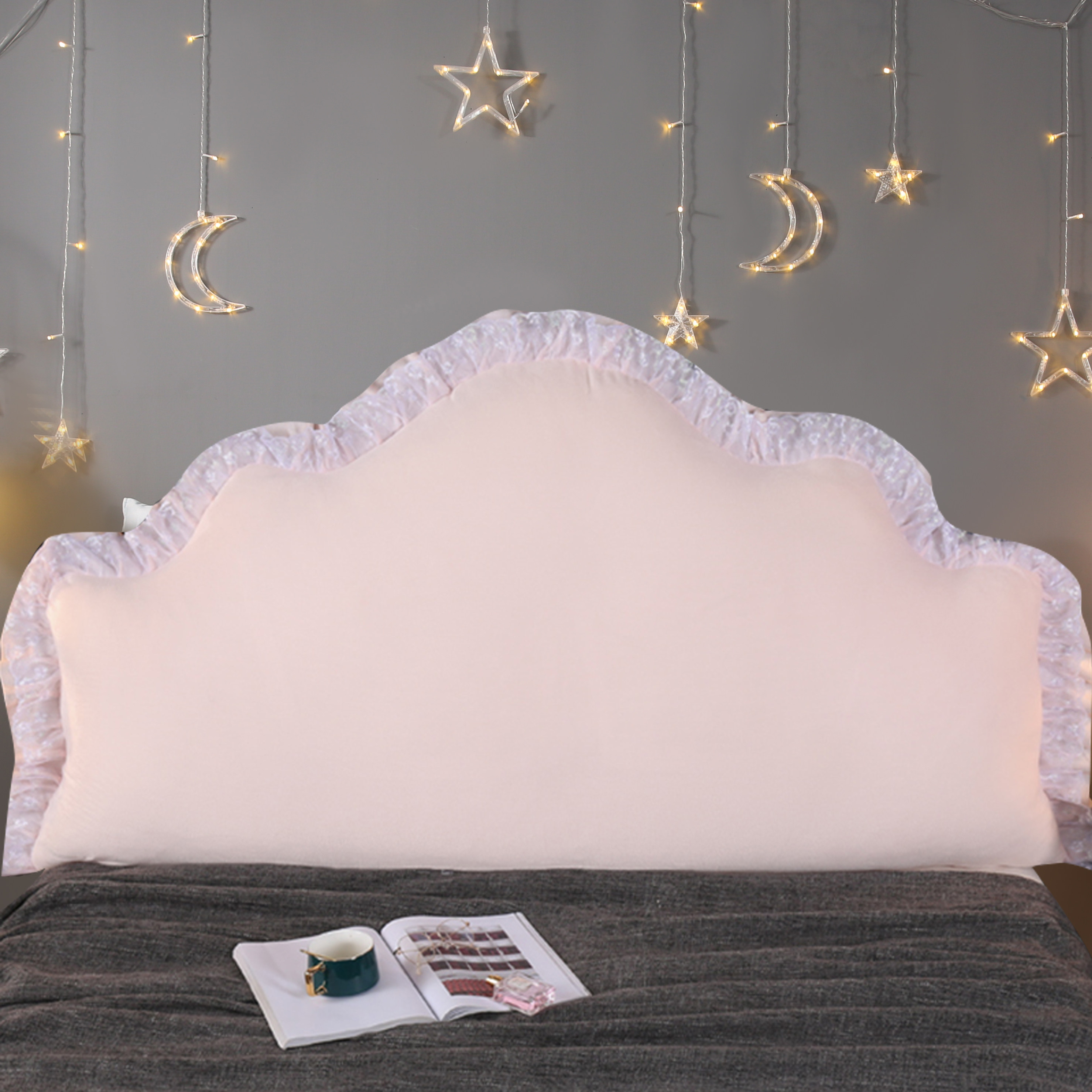 新款公主风粉色床头靠垫加高榻榻米软包欧式床上靠背垫大靠枕拆洗,居家布艺,靠垫/抱枕,淘宝优惠券,粉丝福利购,淘宝优惠卷