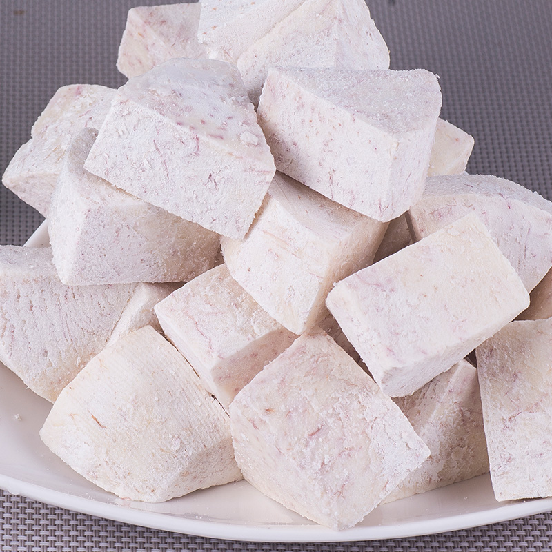 正宗冷速冻广西荔浦扇形方条波浪片去皮香芋头块烘焙甜品槟榔香芋