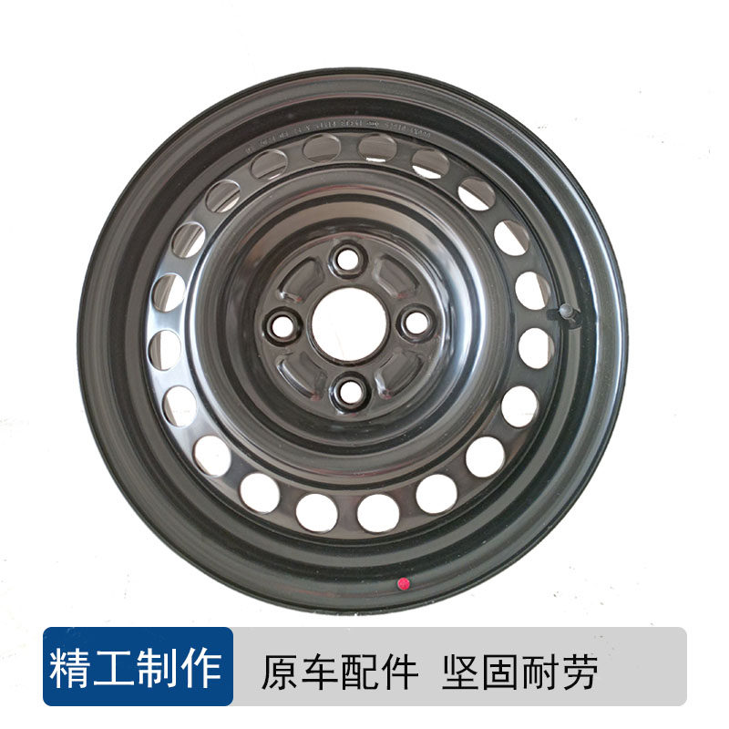 适用于起亚K2锐欧现代瑞纳雅绅特原厂轮毂钢圈14寸5j铁圈