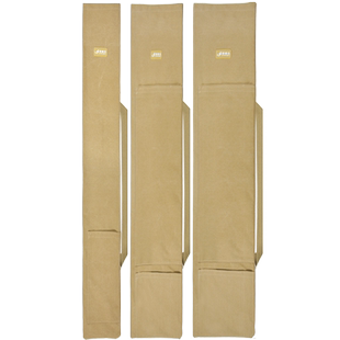 帆布鱼竿包伞包竿包一体轻便型鱼杆收纳袋钓鱼包渔具包路亚海竿包