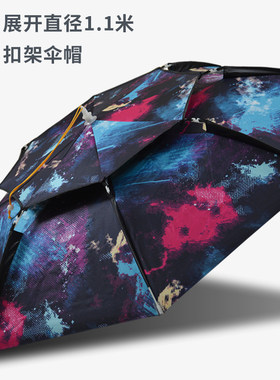 金钓勾双层伞帽多规格多颜色可选