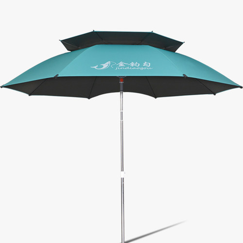 户外钓伞金钓勾抗风防晒防暴雨