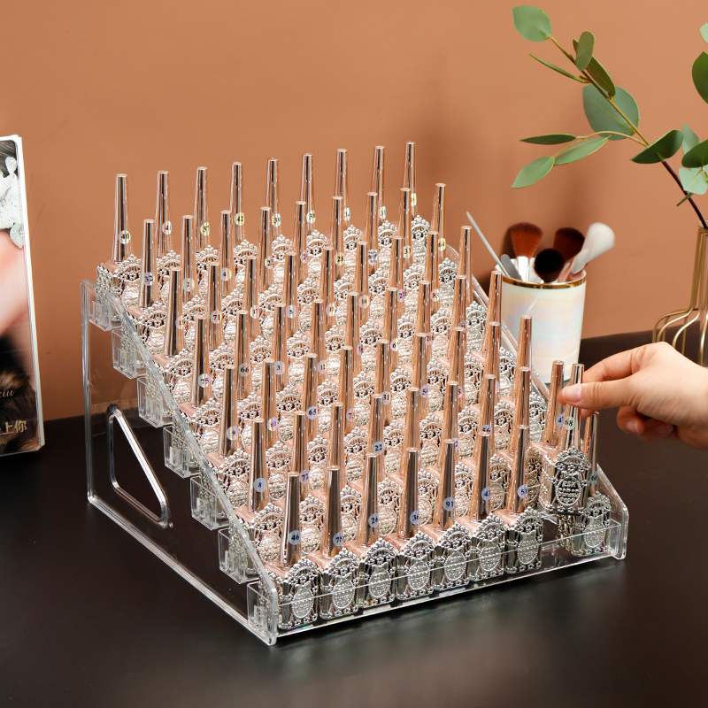 曼槐亚克力指甲油展示架