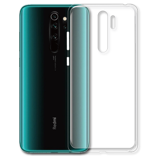 适用红米note8pro手机壳redmi硅胶保护套M1906G7E后盖软壳7T男女款por全包透明壳简约防摔保护壳轻薄外壳ins