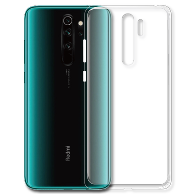 适用红米note8pro手机壳redmi硅胶保护套M1906G7E后盖软壳7T男女款por全包透明壳简约防摔保护壳轻薄外壳ins