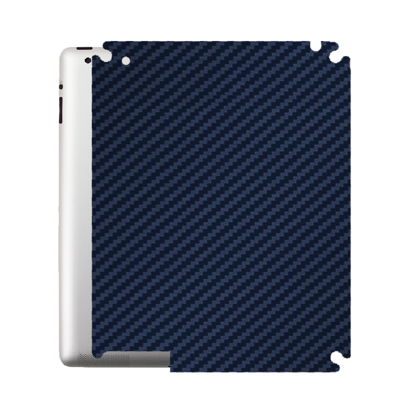 适用ipad4平板后膜苹果ipad3/2代保护膜9.7英寸防刮背膜A1395改色彩模A1416磨砂A1458软贴纸60/03碳纤维