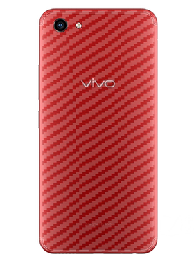 vivo防滑抗指纹碳纤维手机贴膜
