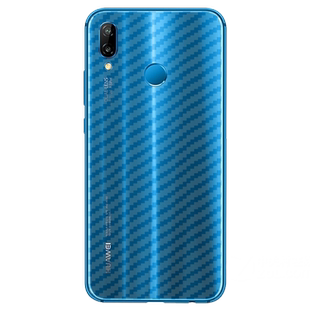 华为nova3e手机贴膜p20青春版防刮抗指纹贴纸P20Lite防滑后盖保护软模ANE-AL10磨砂防爆后壳莫ANE-TL00薄膜