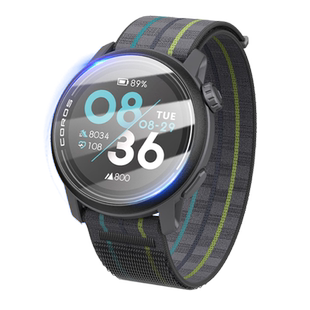 适用COROS高驰Pace3手表钢化膜PACE4智能手环屏幕膜Pace2全覆盖高清防爆pace pro圆表盘保护膜抗蓝光玻璃贴膜
