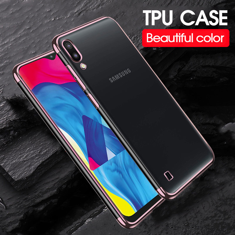 三星A50手机壳电镀Galaxya50保护套轻薄Galaxy透明软壳硅胶a50五十零后盖套纯色防摔滑壳全包边新款男女潮在类目 3C数码配件, 手机配件, 手机保护套/壳中 - 来自Buy2taobao.com提供专业的淘宝代购服务