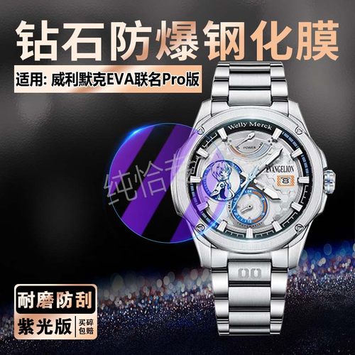 适用威利默克EVA联名款手表贴膜