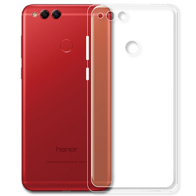 华为全包边后盖轻薄硅胶透明软壳