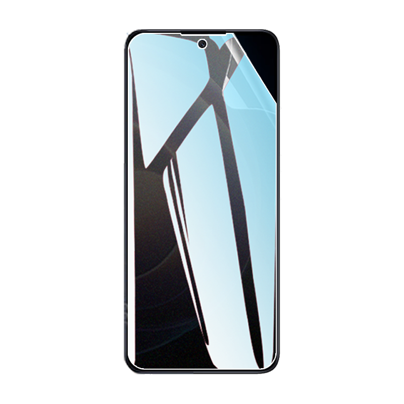 艾思度适用红note12rpro防窥膜Note12R防摔爆手机膜22101317C抗指纹磨砂防偷窥屏保贴膜2303CRA44A软贴纸12s