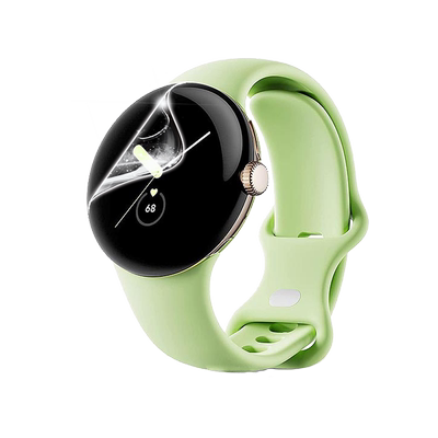 适用谷歌手表贴膜高清透明防刮