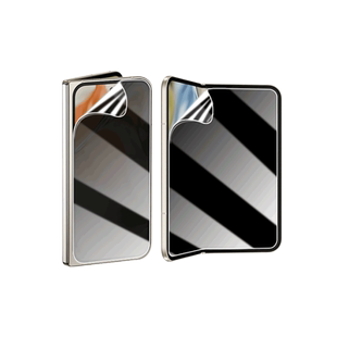 适用谷歌Pixel9ProFold防窥膜Google新款折叠屏水凝膜Pixel 9Pro Fold手机膜全屏覆盖GGH2X防偷窥GC15S屏幕膜