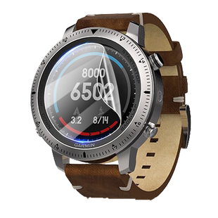 艾思度适用佳明fenix7手表贴膜GARMIN高清防爆飞耐时6s智能5x运动腕表plus保护膜屏幕贴护眼fēnix3表盘贴膜2