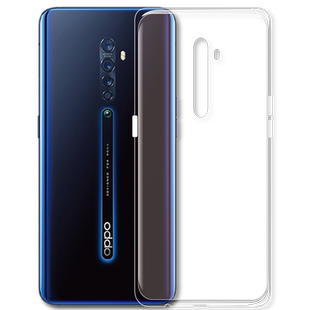 适用opporeno2保护套oppo Reno2手机软壳PCKM00全包边硅胶外套2代后盖防摔套ins新潮牌男女款简约轻薄外壳二