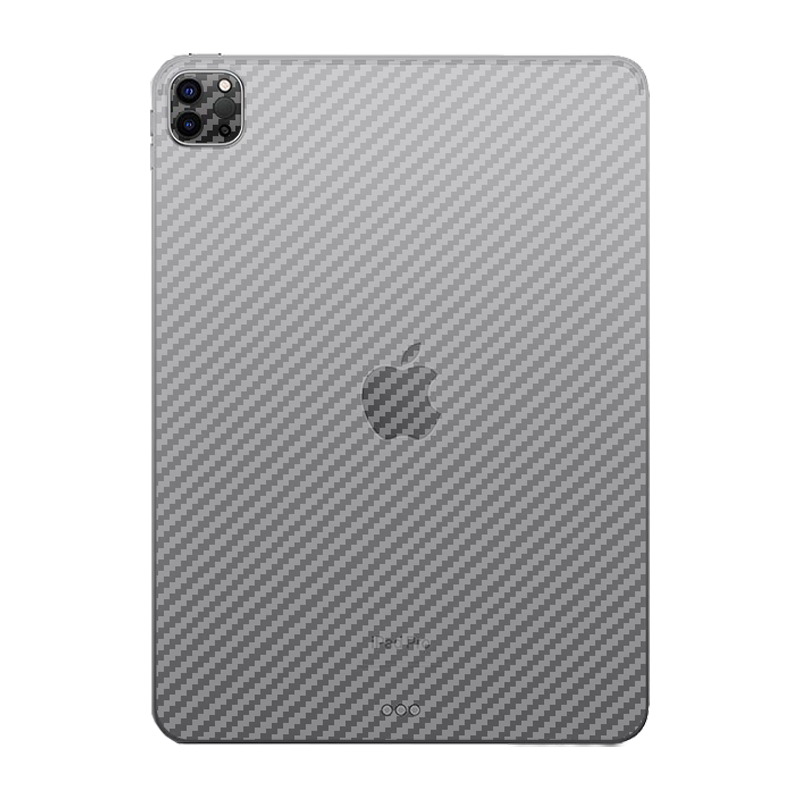 适用苹果iPadPro 11英寸平板后膜2022新款后盖壳背膜iPad Pro 12.9寸碳纤维改色彩A2759磨砂防刮贴A2436镜头