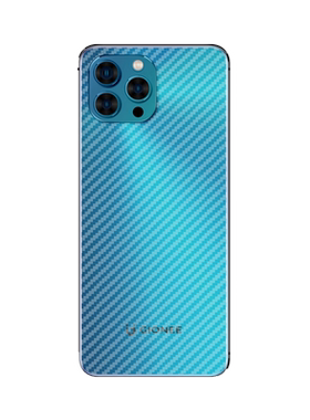 适用金立f1plus碳纤维磨砂后背膜