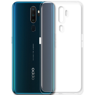 oppoa11x保护套oppo A11X手机后壳PCHM30全包边硅胶外套opop防摔透明壳ins新潮男女款0pp0轻薄保护软壳简约