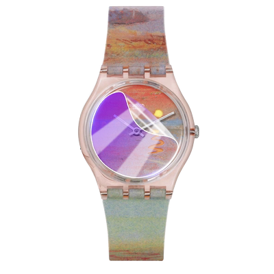 适用斯沃琪手表贴膜防刮爆水凝膜