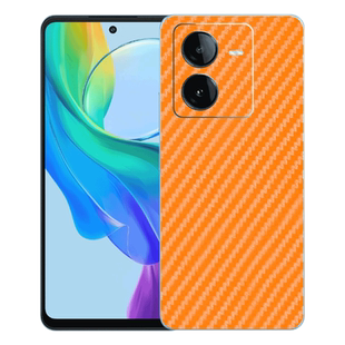 适用vivoY78t后膜VIVOy78+碳纤维后壳保护背膜新品维沃V2271A磨砂改色彩膜Y78m防刮滑贴膜y七八后盖壳软彩纸