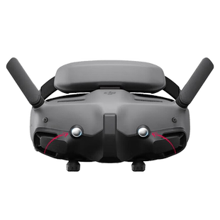 艾思度适用大疆飞行眼镜3镜头膜DJI AVATA 2摄像头保护膜独立式DJI无人机配件三代传感器镜头钢化防爆贴防刮