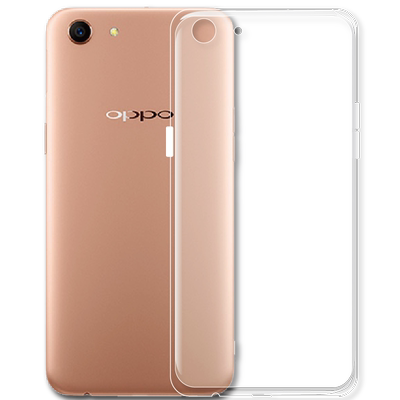 适用oppoa83手机壳oppo A1硅胶套A83T防摔后盖软壳A83M全包边保护壳opp简约透明外壳0pp0轻薄ins新潮牌男女款