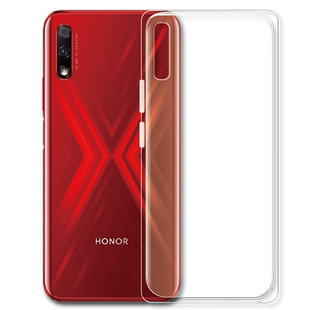 适用华为荣耀9X保护壳honor 9x手机软壳HLK-AL00全包边硅胶套TL00简约透明壳新潮牌男女款后盖防摔套轻薄外壳