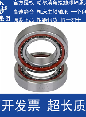 HRB7015 7016 7017 7018ACTA/P5/P4原装哈尔滨高速角接触球轴承