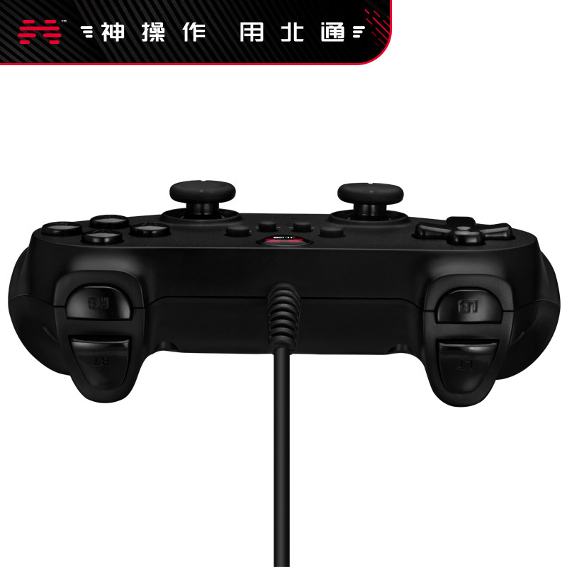 BEITONG BAT 유선 PC 컴퓨터 PS3 스마트 TV 듀얼 스팀 게임 컨트롤러 USB 조이스틱 NBA2K18 니드포 스피드 FIFA OL4 NIER ASSASSINS CREED SUPER MARIO 360