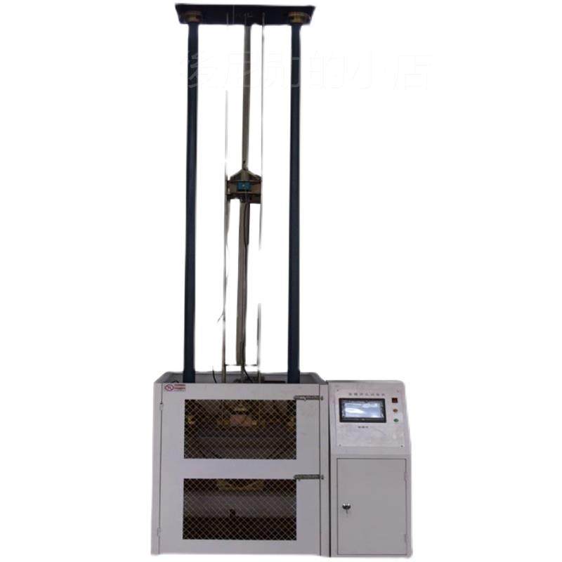 落锤冲击试验机耐冲击强度非金属陶瓷塑料管材落球冲击跌落测试