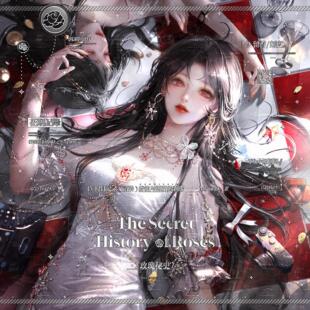 75张 诀别诗扭蛋14期 女生动漫插画头像原创圈直购 高清无水印